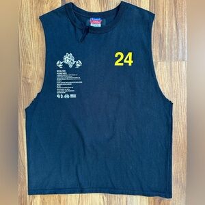 Darc Sport x Champion #24 Wolves Men’s Large Workout Tank Top